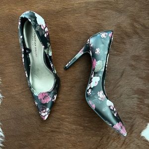 Floral Heels